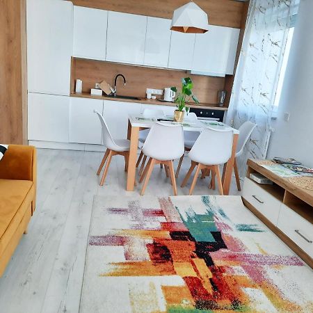 Apartament Amber Comfort Z Prywatnym Miejscem Parkingowym 科沃布热格 外观 照片