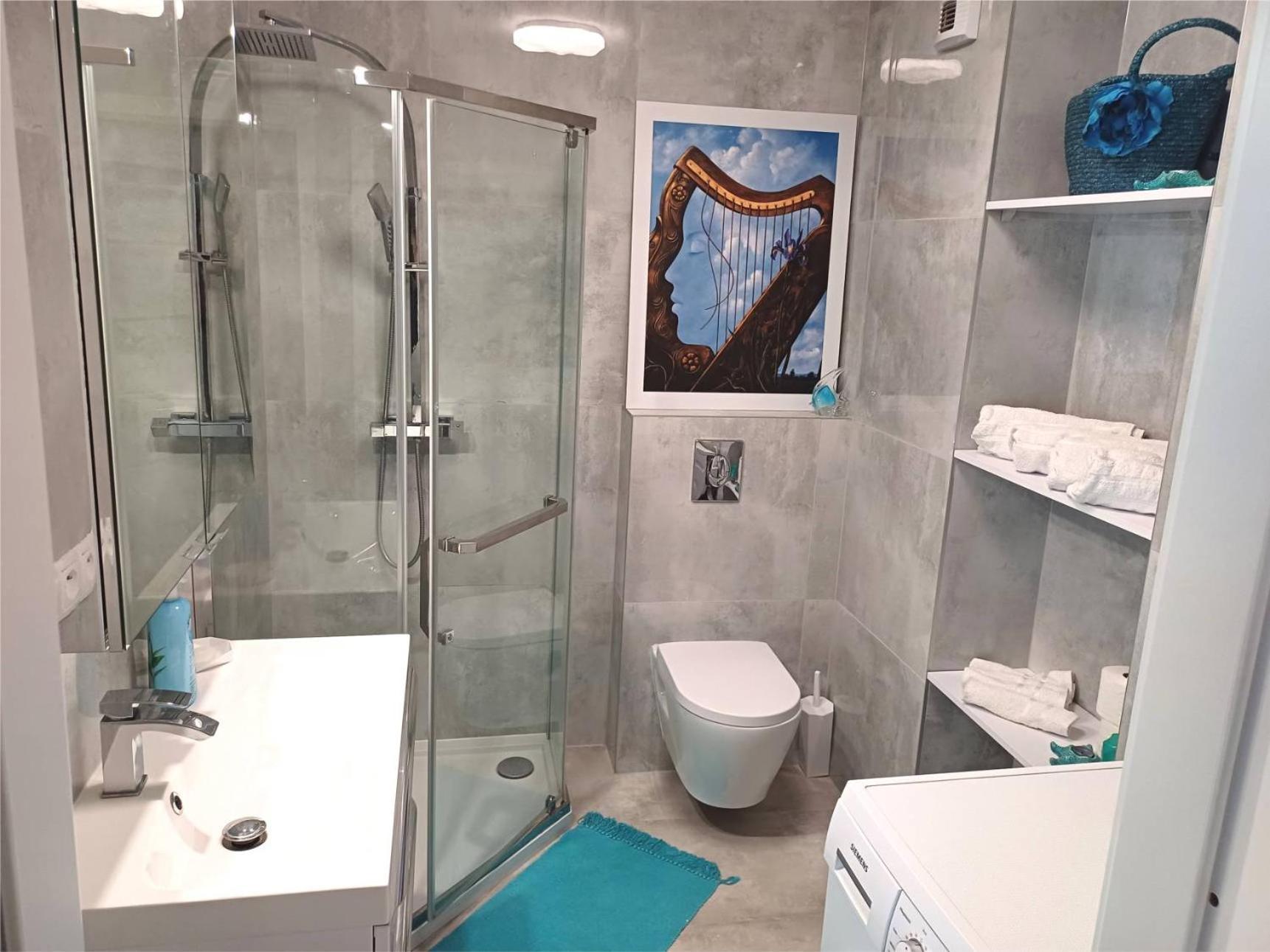 Apartament Amber Comfort Z Prywatnym Miejscem Parkingowym 科沃布热格 外观 照片